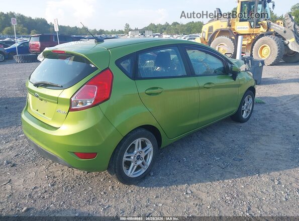 3FADP4EJ6KM120574 2019 FORD FIESTA Green Trasero derecho