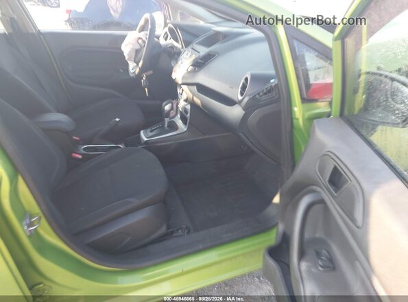 3FADP4EJ6KM120574 2019 FORD FIESTA Green Vista interior delantera