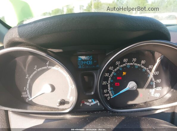 3FADP4EJ6KM120574 2019 FORD FIESTA Green Vista de los asientos traseros