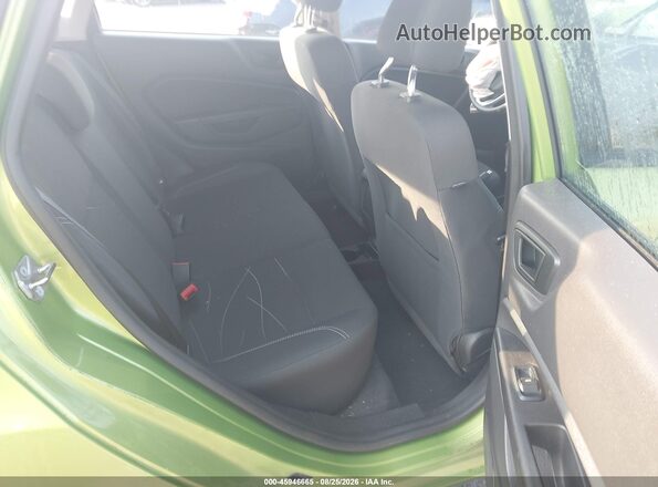 3FADP4EJ6KM120574 2019 FORD FIESTA Green Vista de la etiqueta del VIN