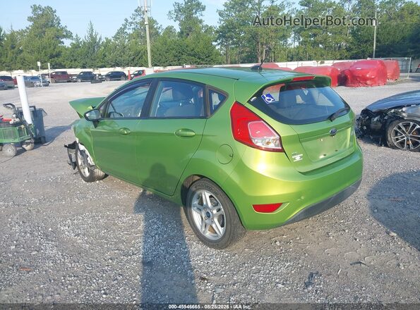 3FADP4EJ6KM120574 2019 FORD FIESTA Green Trasero izquierdo