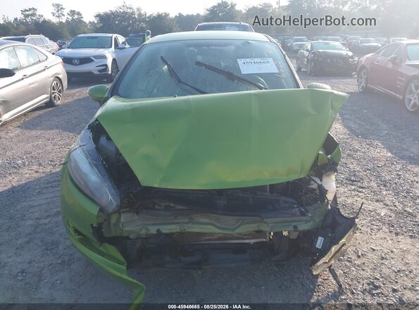 3FADP4EJ6KM120574 2019 FORD FIESTA Green Vista del cuadro de instrumentos