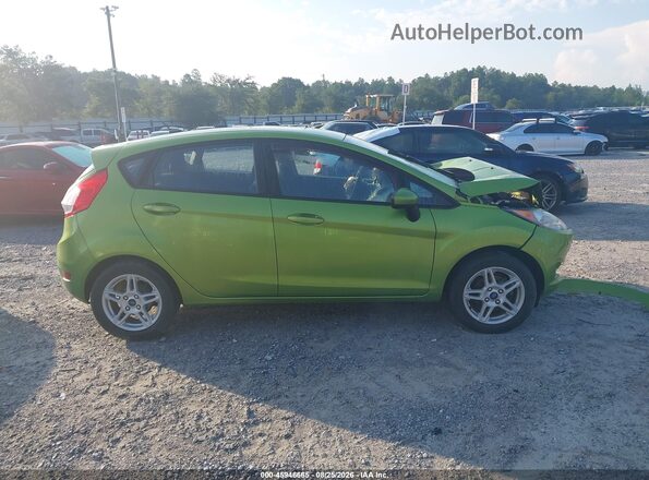 3FADP4EJ6KM120574 2019 FORD FIESTA Green Vista interior trasera
