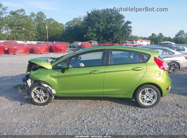 3FADP4EJ6KM120574 2019 FORD FIESTA Green Vista interior de 360 grados