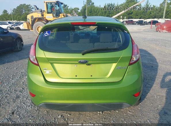 3FADP4EJ6KM120574 2019 FORD FIESTA Green 