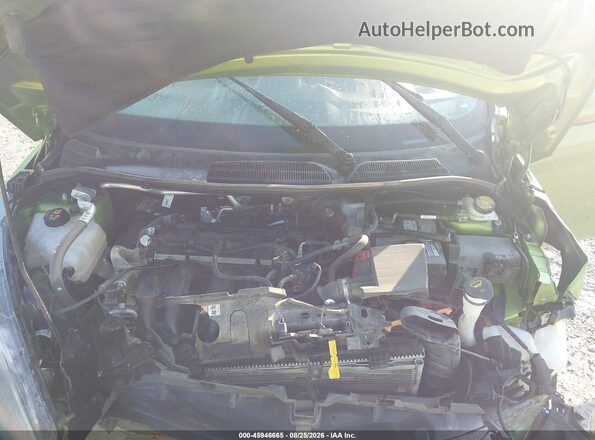 3FADP4EJ6KM120574 2019 FORD FIESTA Green Vista trasera