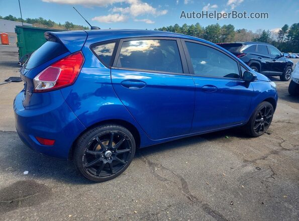 3FADP4EJ6KM123622 2019 FORD FIESTA Blue უკანა მარჯვენა