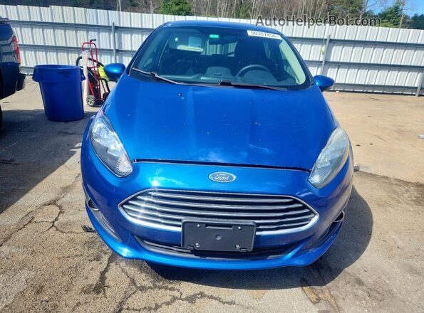 3FADP4EJ6KM123622 2019 FORD FIESTA Blue წინა ხედი