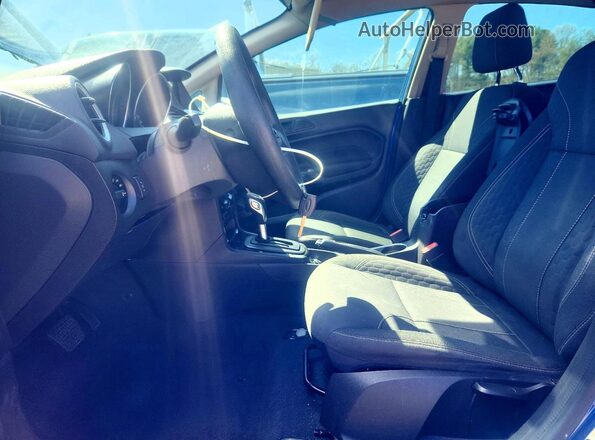 3FADP4EJ6KM123622 2019 FORD FIESTA Blue წინა სალონის ხედი