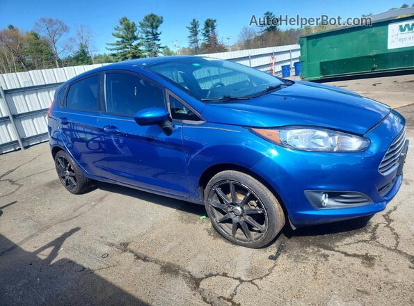 3FADP4EJ6KM123622 2019 FORD FIESTA Blue წინა მარჯვენა