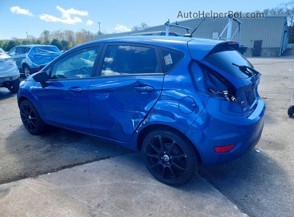 3FADP4EJ6KM123622 2019 FORD FIESTA Blue უკანა მარცხენა