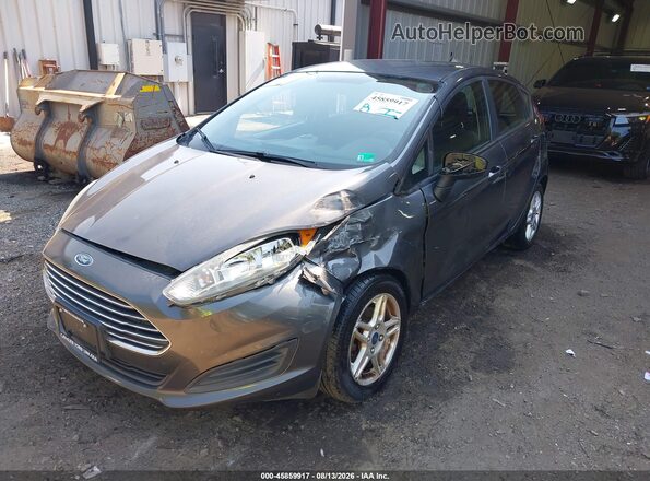 3FADP4EJ6KM126293 2019 FORD FIESTA Синий Передняя левая четверть