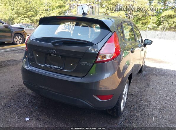 3FADP4EJ6KM126293 2019 FORD FIESTA Синий Задняя правая четверть