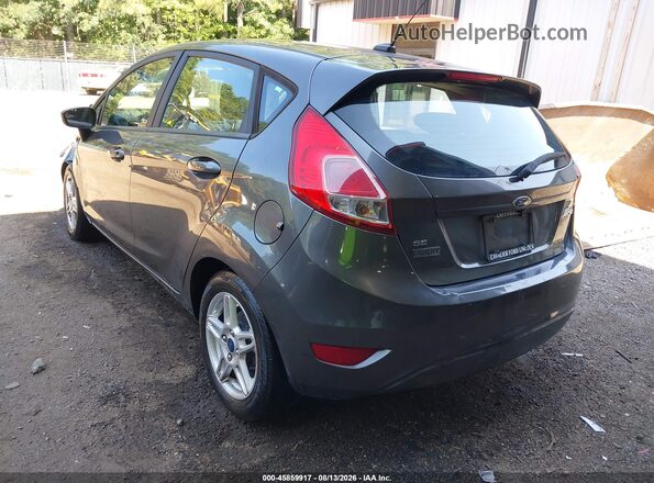 3FADP4EJ6KM126293 2019 FORD FIESTA Синий Задняя левая четверть