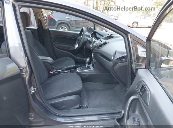 3FADP4EJ6KM126293 2019 FORD FIESTA Синий Вид салона спереди