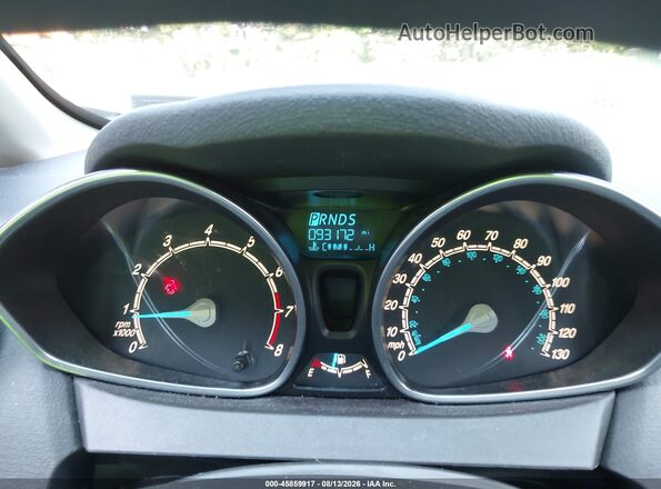 3FADP4EJ6KM126293 2019 FORD FIESTA Синий Вид задних сидений
