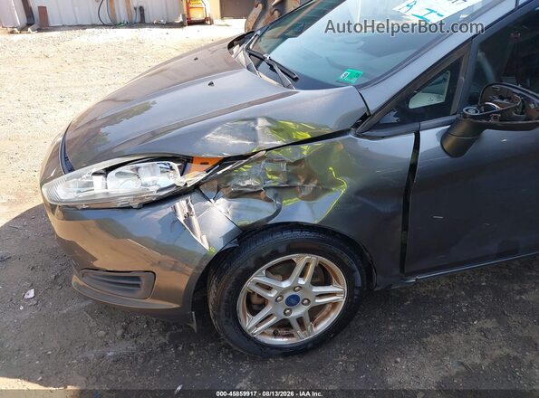 3FADP4EJ6KM126293 2019 FORD FIESTA Синий Вид спереди