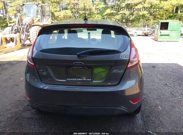 3FADP4EJ6KM126293 2019 FORD FIESTA Синий 