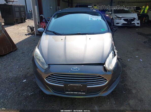 3FADP4EJ6KM126293 2019 FORD FIESTA Синий Вид щитка приборов