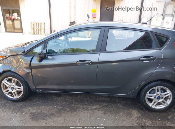 3FADP4EJ6KM126293 2019 FORD FIESTA Синий Панорамный вид салона 360°
