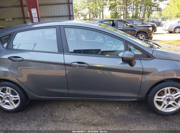 3FADP4EJ6KM126293 2019 FORD FIESTA Синий Вид задней части салона