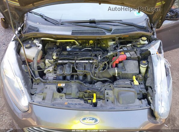 3FADP4EJ6KM126293 2019 FORD FIESTA Синий Вид сзади