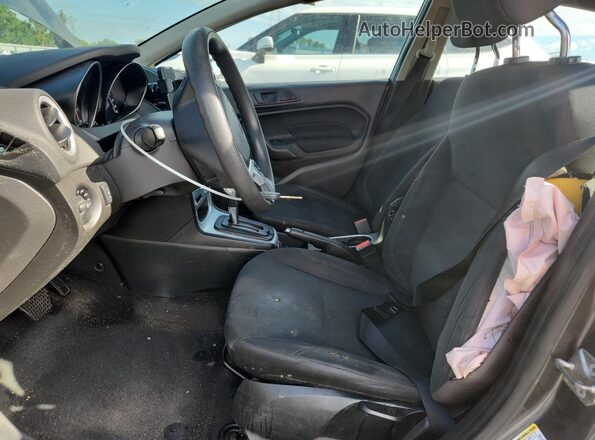 3FADP4EJ6KM131333 2019 FORD FIESTA Gray Vista interior delantera