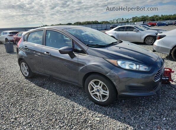 3FADP4EJ6KM131333 2019 FORD FIESTA Gray Delantero derecho