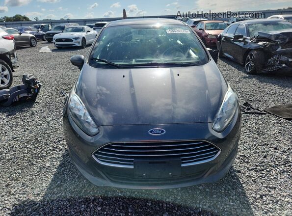 3FADP4EJ6KM131333 2019 FORD FIESTA Gray Vista frontal