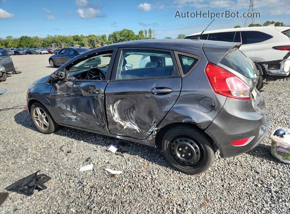 3FADP4EJ6KM131333 2019 FORD FIESTA Gray Trasero izquierdo