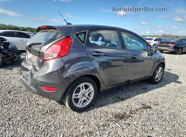 3FADP4EJ6KM131333 2019 FORD FIESTA Gray Trasero derecho