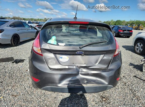 3FADP4EJ6KM131333 2019 FORD FIESTA Gray Vista trasera