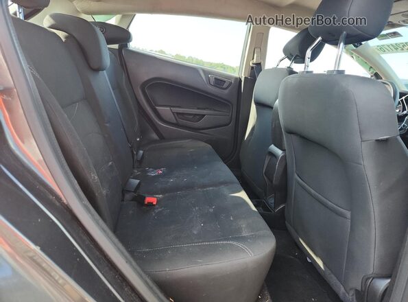 3FADP4EJ6KM131333 2019 FORD FIESTA Gray Vista de los asientos traseros