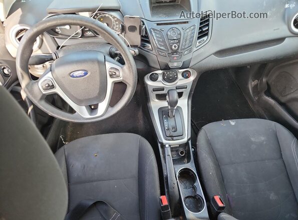3FADP4EJ6KM131333 2019 FORD FIESTA Gray Vista del salpicadero