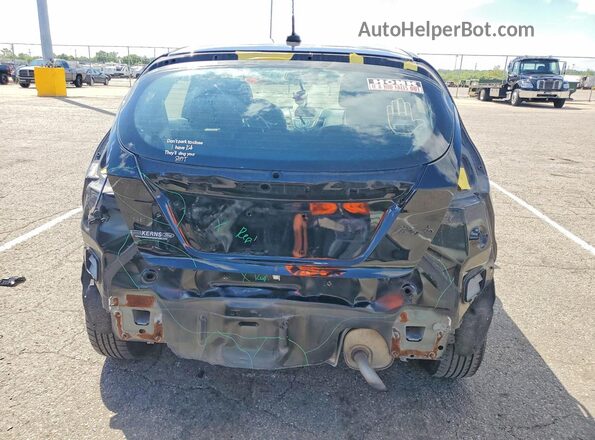 3FADP4EJ6KM142199 2019 FORD FIESTA Black Вид ззаду