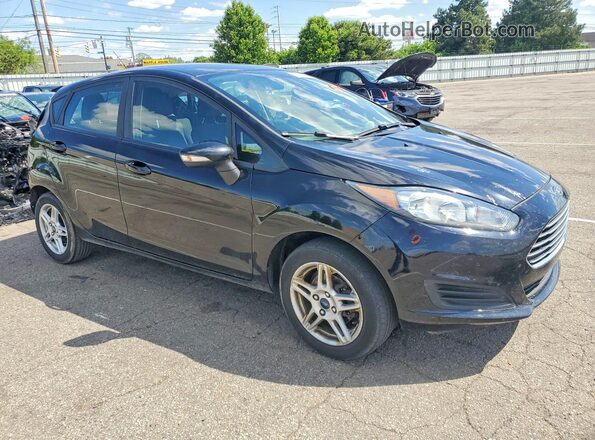 3FADP4EJ6KM142199 2019 FORD FIESTA Black Передня права чверть