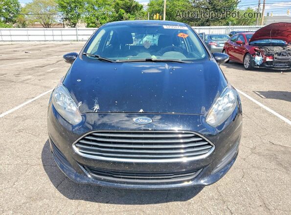 3FADP4EJ6KM142199 2019 FORD FIESTA Black Вид спереду