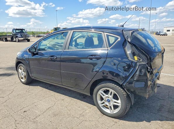 3FADP4EJ6KM142199 2019 FORD FIESTA Black Задня ліва чверть