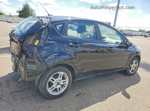 3FADP4EJ6KM142199 2019 FORD FIESTA Black Задня права чверть