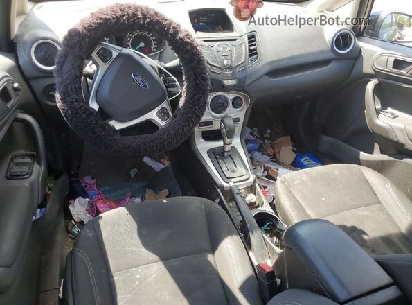 3FADP4EJ6KM142199 2019 FORD FIESTA Black Вид панелі приладів