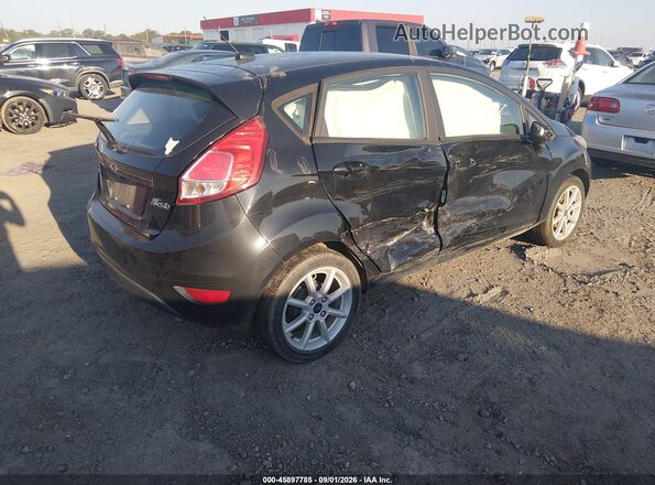 3FADP4EJ6KM148651 2019 FORD FIESTA Black უკანა მარჯვენა