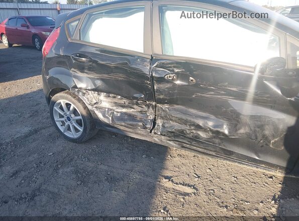 3FADP4EJ6KM148651 2019 FORD FIESTA Black წინა ხედი