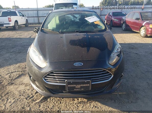 3FADP4EJ6KM148651 2019 FORD FIESTA Black ხელსაწყოთა პანელის ხედი