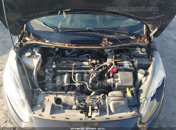 3FADP4EJ6KM148651 2019 FORD FIESTA Black უკანა ხედი