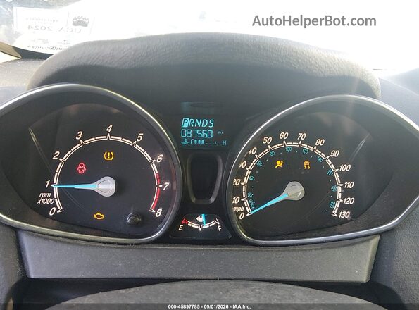 3FADP4EJ6KM148651 2019 FORD FIESTA Black უკანა სავარძლების ხედი