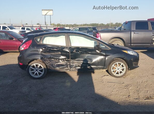3FADP4EJ6KM148651 2019 FORD FIESTA Black უკანა სალონის ხედი