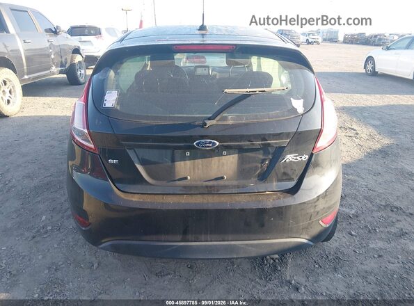 3FADP4EJ6KM148651 2019 FORD FIESTA Black 