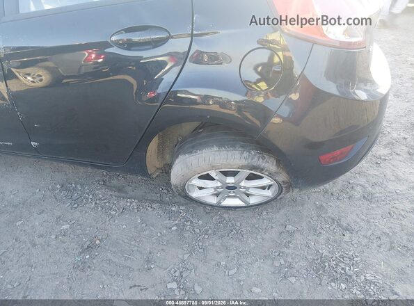 3FADP4EJ6KM148651 2019 FORD FIESTA Black 