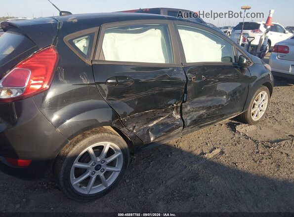 3FADP4EJ6KM148651 2019 FORD FIESTA Black 