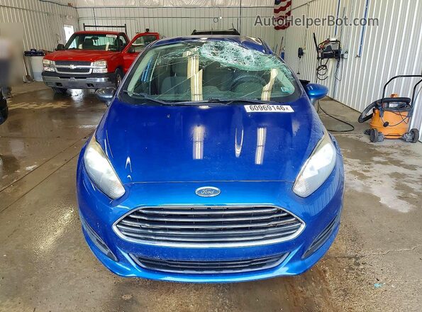 3FADP4EJ6KM162338 2019 FORD FIESTA Blue Vista frontal